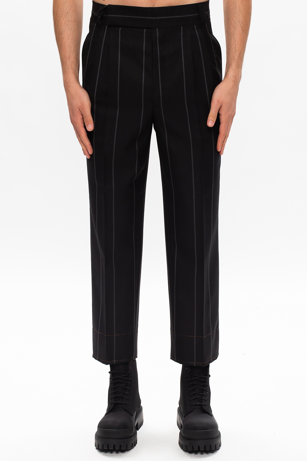 drifter tiered dress - Twill trousers Fear Of God Zegna